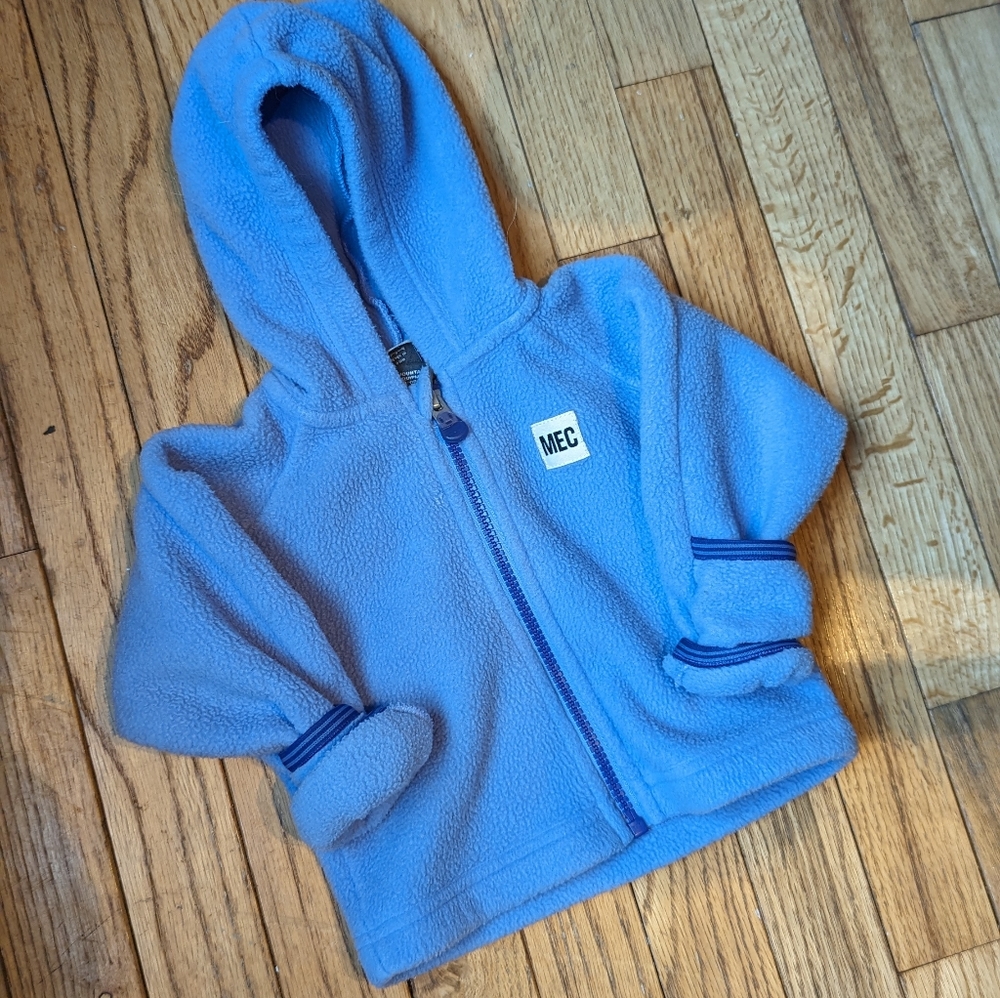 🛍️ 2 for $30 🛍️ MEC Fleece Coat - 6 Months